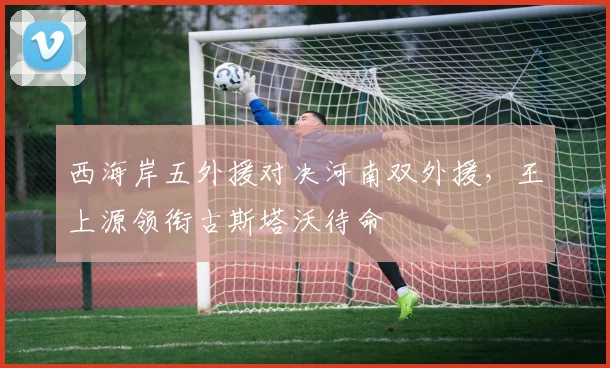 西海岸五外援对决河南双外援，王上源领衔古斯塔沃待命
